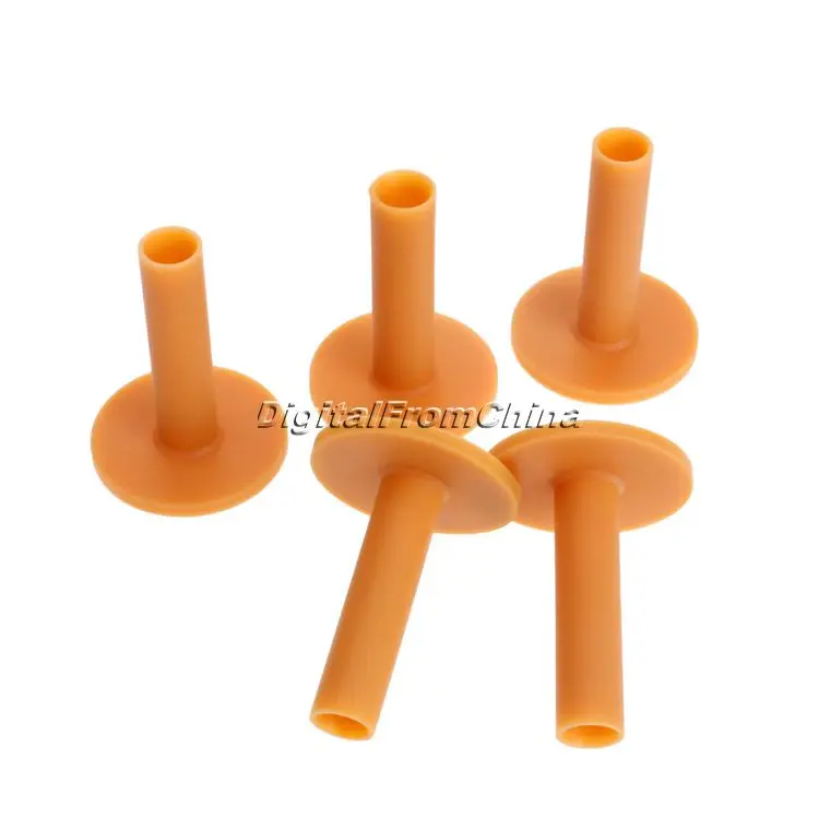 5 шт. резиновые футболки для гольфа 70 мм|golf tees|golf tees 70mmgolf ball tee |