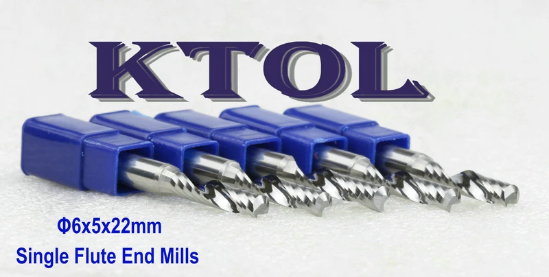 single flute end mill