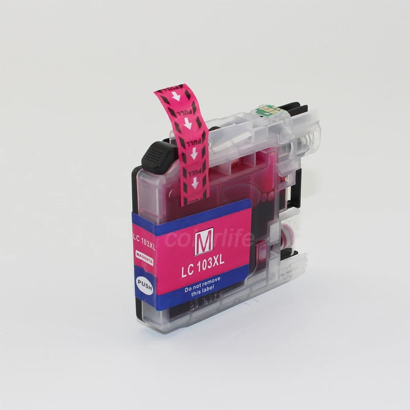 XIMO чернильный картридж LC103 LC101 для лазерного принтера|ink cartridge|cartridge for printerbrother printer