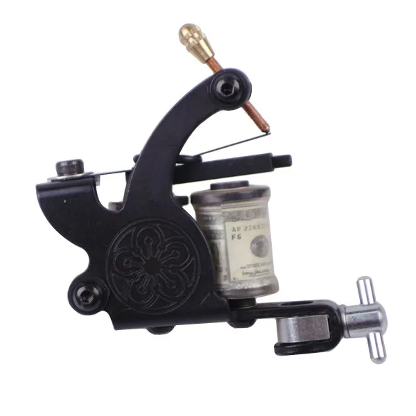 Cheap Tattoo Machines Kit for Permanent Makeup Set Kit Machine Tattoo Body Art Rotary YLT-12 Complet  Tattoo Kit (4)