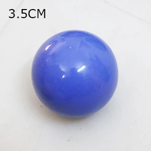 1 шт. 35 мм топ мяч для Sanwa/Zippy джойстик DIY аркада деталей машин - Цвет: Тёмно-синий