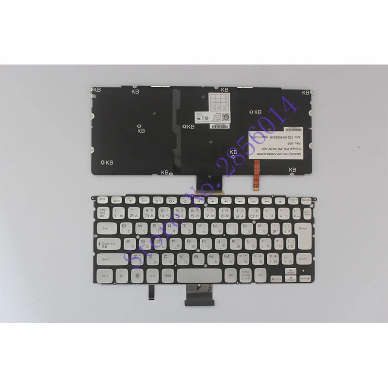 Японская Клавиатура с подсветкой для DELL XPS 14Z L412z 15z L511z JP клавиатура ноутбука