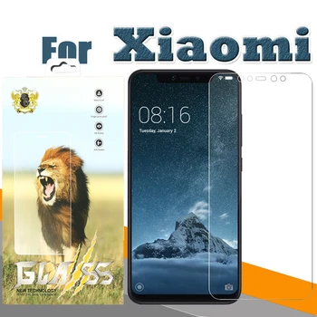 

500pcs 9H Premium Tempered Glass For Xiaomi Mi 9 8 SE 8X Pro 6 Plus 6X 9T 9X CC9 CC9E Guard Film Screen Protector With New Box