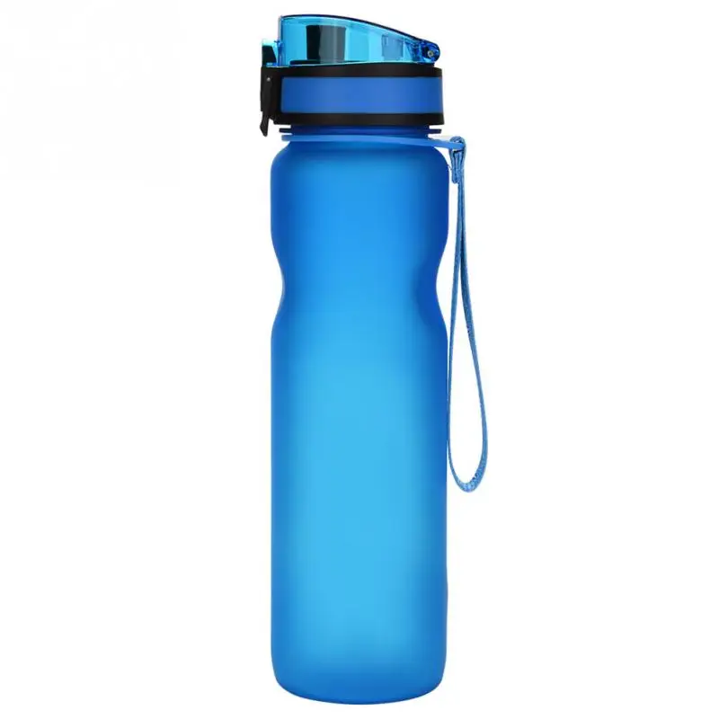

Outdoor 1000ml Portable Mountain Bike Water Bottle Leak-proof Food Grade Plastic Drinking Water Kettle for Climbing Cycling