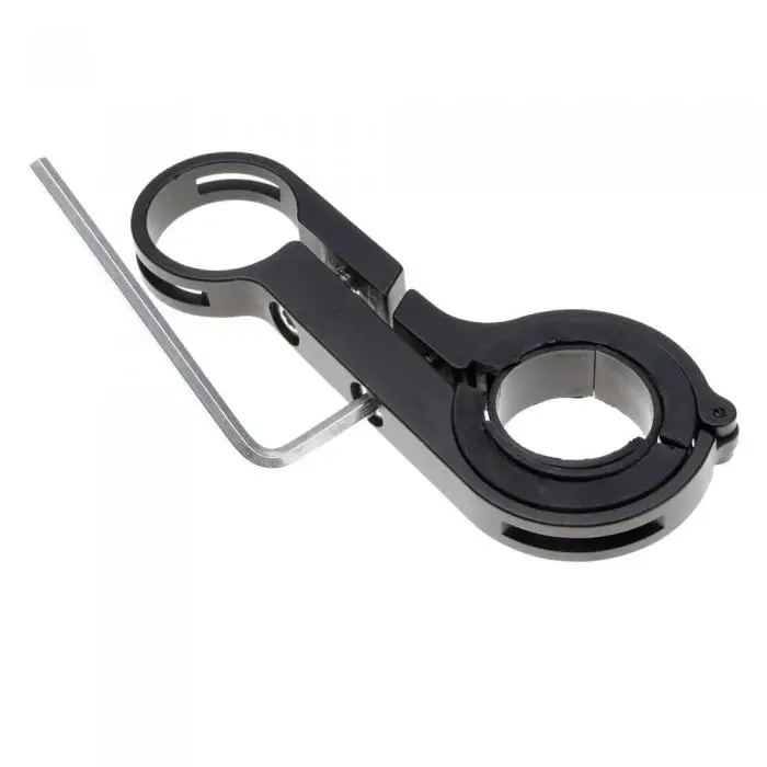 Flash Deal Cool Multifunction  Bike Holder Handle Extender Double Handlebar Flashlight PC Clip Bracket Bicycle Accessories ALS88 14