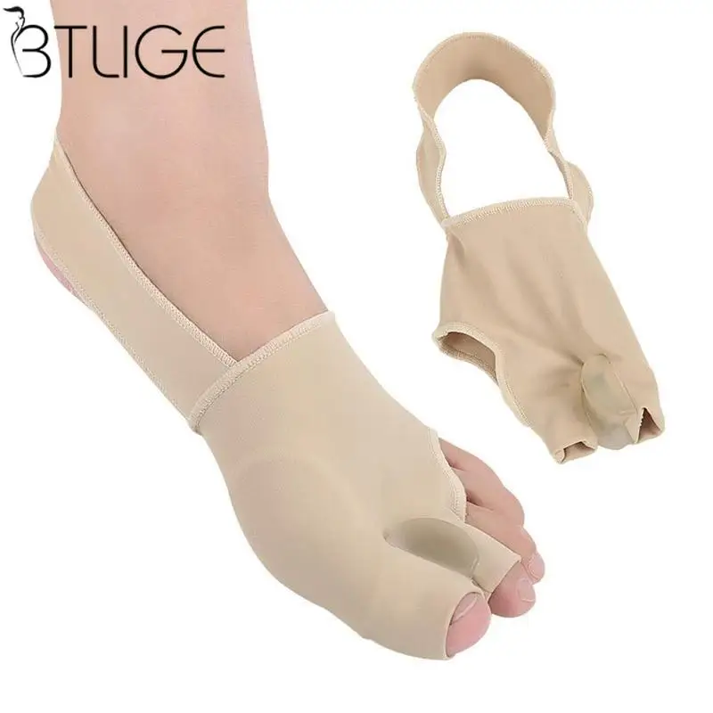

Thumb Valgus Toe separator Socks Hallux Relief Bunion Corrector Pad Protector Sleeve Valgus Bunion Orthotics Feet Care Bone