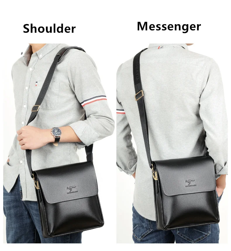 Новая мужская вертикальная кожаная сумка, мужская сумка-мессенджер, коммерческий мужской портфель, дизайнерские сумки, высокое качество, сумки на плечо, деловая сумка