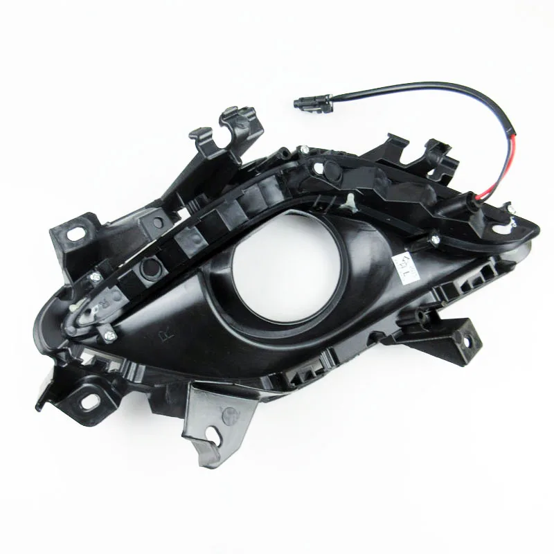 2x автомобильные DRL для MAZDA 6 ATENZA 2014 дневные ходовые Противотуманные фары с белым