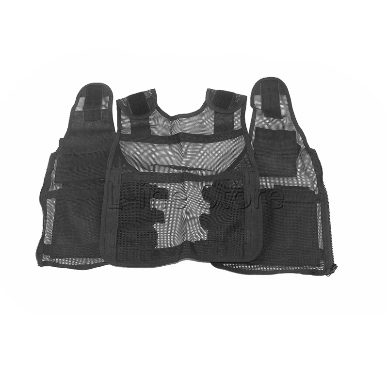 Тактический Жилет MOLLE для стрельбы пейнтбола страйкбола боевой армейский жилет