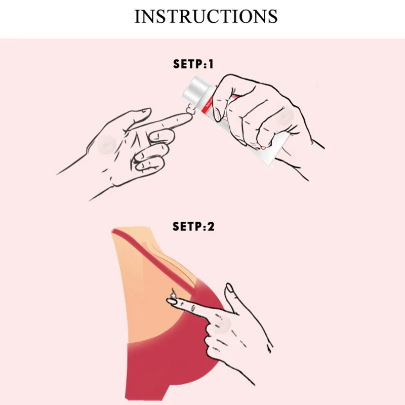 

Breast Massage Enhancement Cream Bust Enlargement Care Lift Up Firming for Women WS99