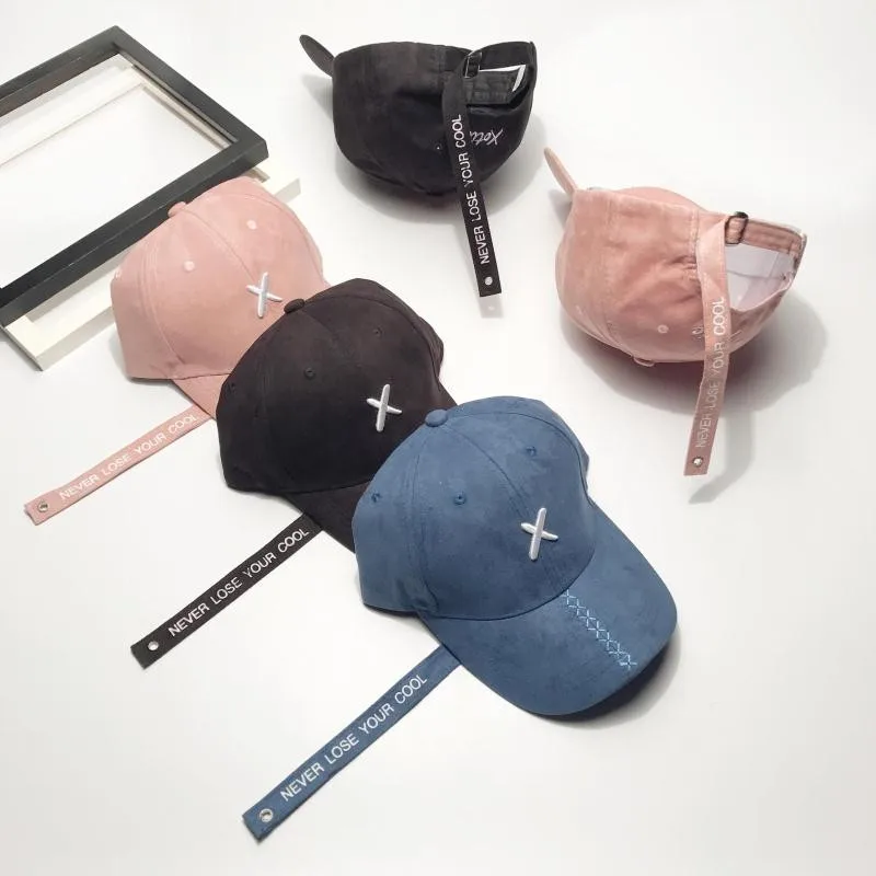 

Never Loose Your Cool Letters Embroidery Funny Baseball Caps Women 2017 Summer Sun Hat Beach Caps For Girls Special Long Belts