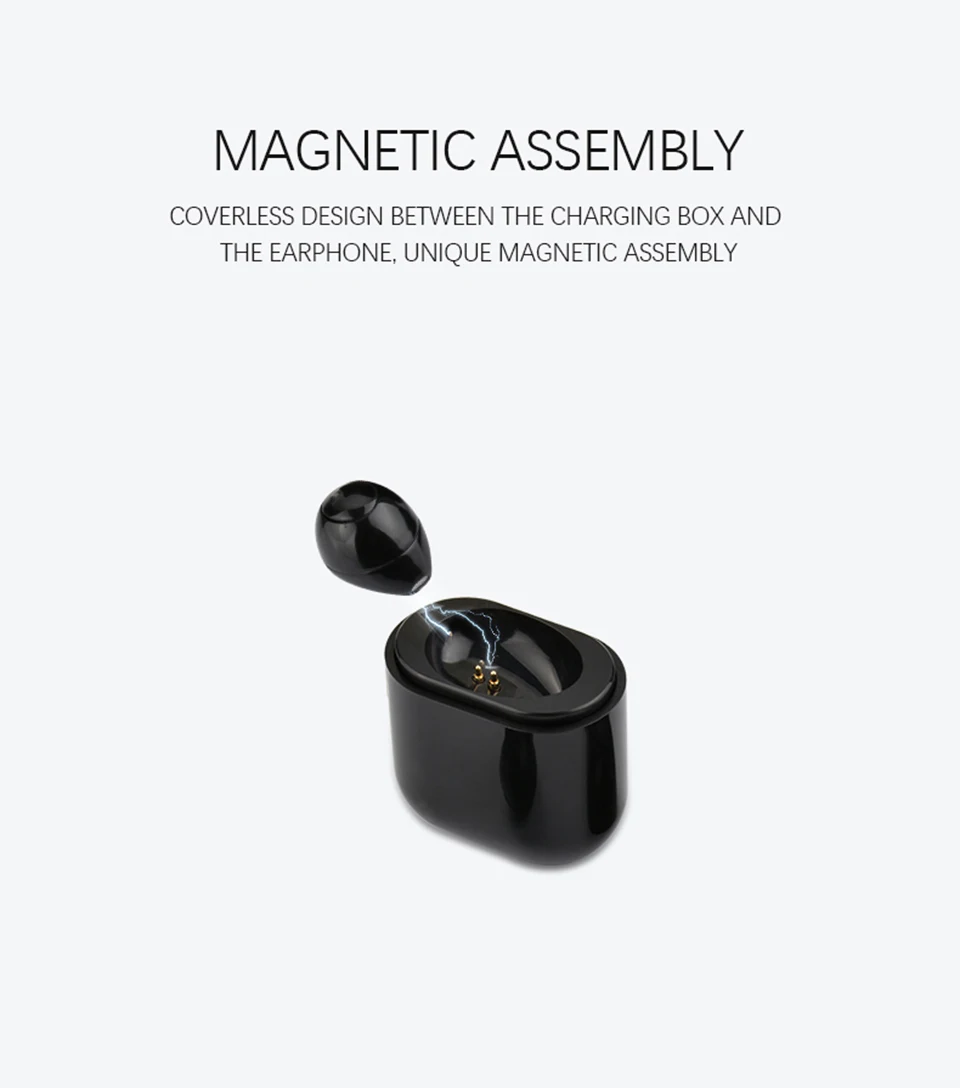 08 OASION wireless bluetooth headset mini Bluetooth earphone for phone In-ear wireless headphone with microhpone Handsfree earbuds