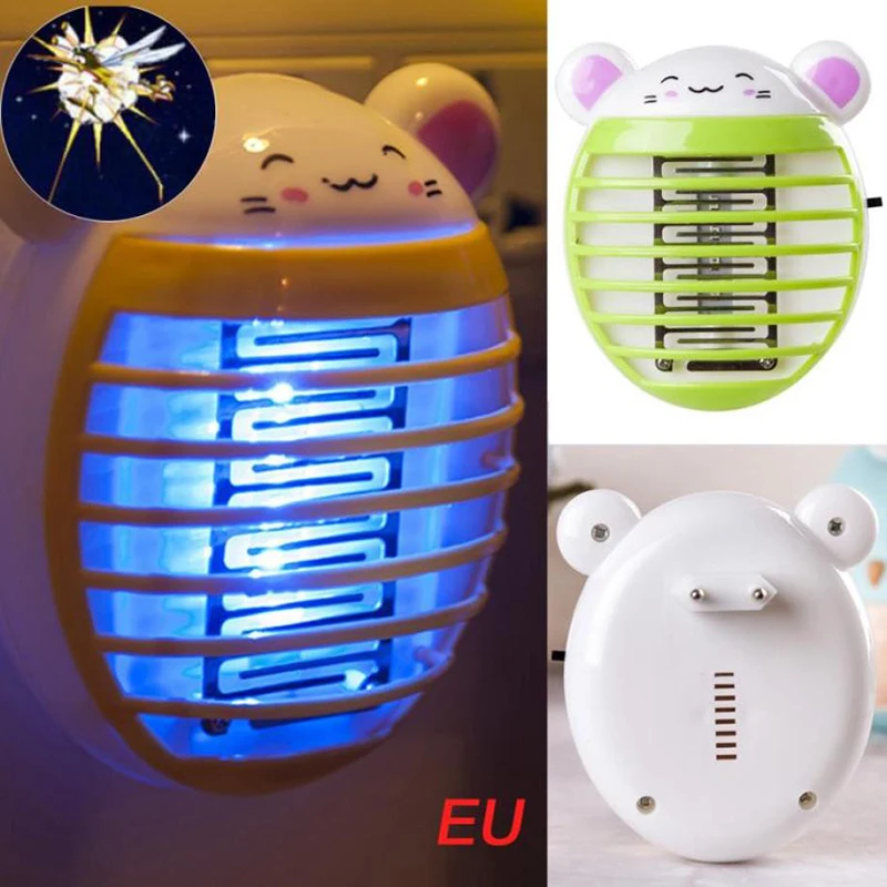Mosquito Killer Lamp Anti Mosquito Pest Reject Light Trap For Mosquito Repeller Electric Lamp Mosquito Repellent killer Fly Bug Insect Trap EU  US Plug (9)