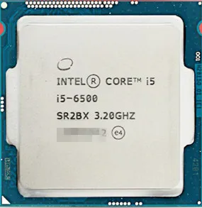 Процессор Intel Core i5 6500 I5 6500 3,2 ГГц четырехъядерный процессор SR2BX Skylake Soket 1151 DDR4 может работать