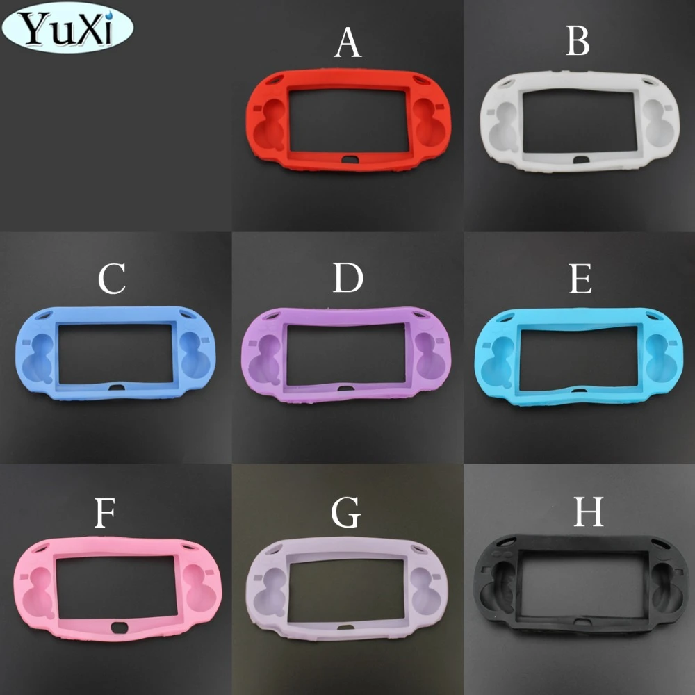 Yuxi Soft Silicone Skin Protector Cover Case For Sony Ps Vita Console Psp Vita Shell For Psv1000 Black White Red Blue Pink Replacement Parts Accessories Aliexpress Yuxi Soft Silicone Skin Protector Cover Case For Sony Ps Vita Console Psp Vita Shell For Psv1000 Black White Red Blue Pink Replacement Parts Accessories Aliexpress