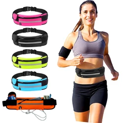 Running Waist Bag Waterproof Mobile Phone Holder Jogging Belt Belly Bag Men Women Gym Fitness Bag Lady Sport Accessories Running Waist Bag Waterproof Mobile Phone Holder Jogging Belt Belly Bag Men Women Gym Fitness Bag Lady Sport Accessories