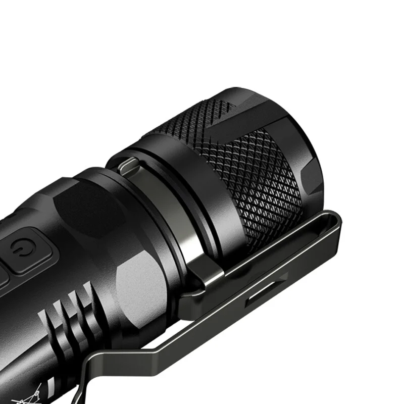 NITECORE EC11 фонарик комплект CREE XM-L2(U2) светодиодный макс 900 люмен луч расстоянии 190 м ручной фонарь с NL166 RCR123A батареи