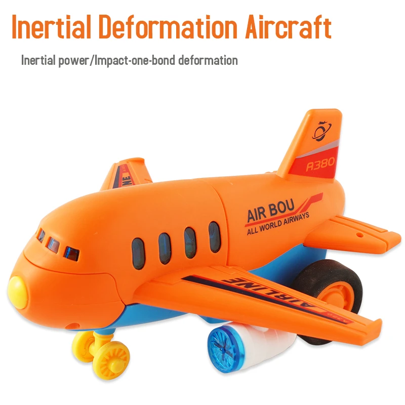 robot plane toy