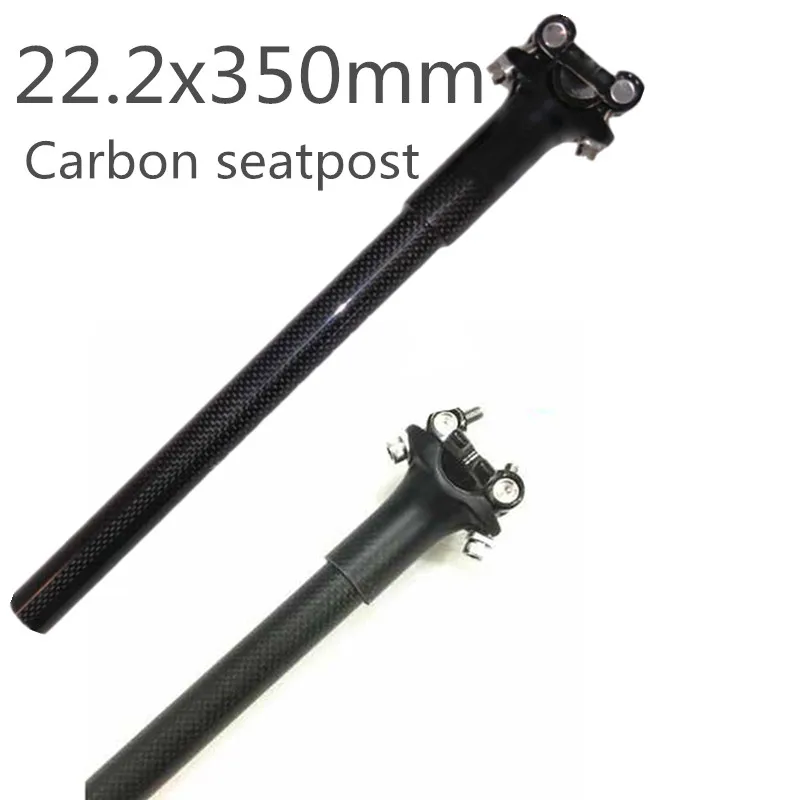 

2019 EC90 Full Carbon Fiber kid balance bicycle mini MTB bike seatpost saddle carbon seatpost 22.2mm bicycle parts seat