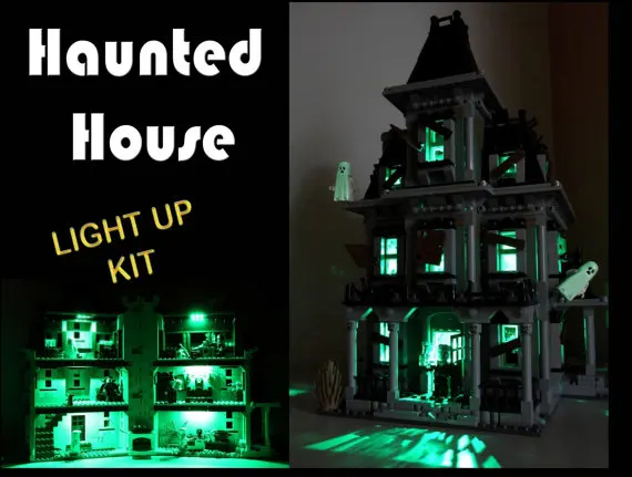 Haunted house model kit Haunted house model kit