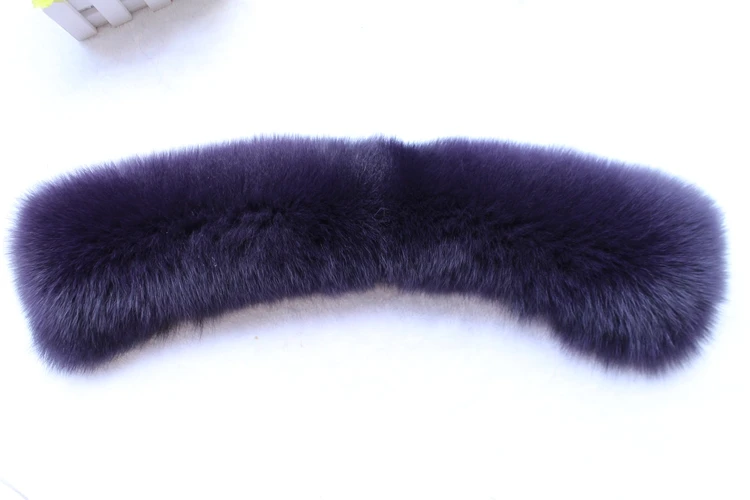 natural fox fur collar scarf (29)