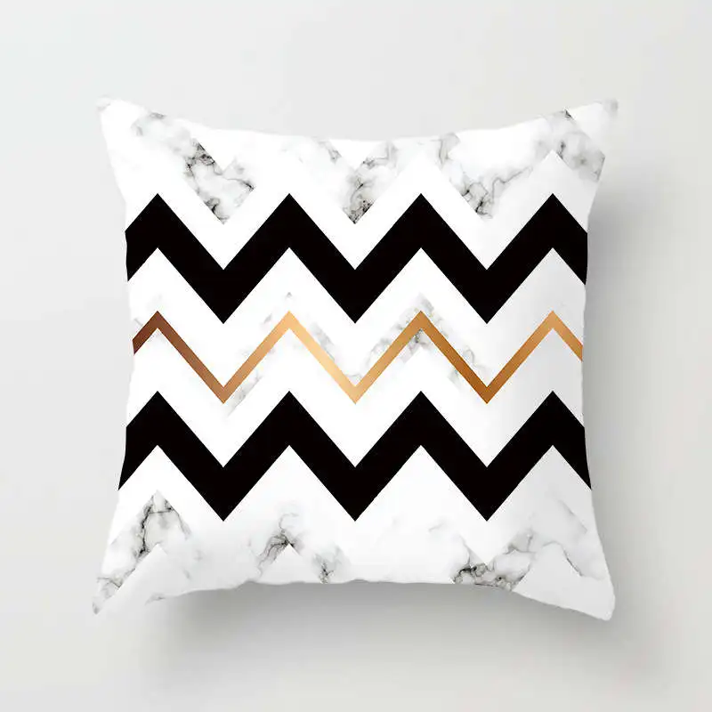 geometric striped ripple cushion cover (3)
