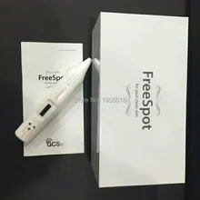 freespot миниатюрный аппарат для удаления веснушек кожи крота темных пятен пигмента крота удаления татуировки полупостоянного оборудования красоты