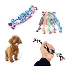 Игрушка для щенка, собаки, питомца, хлопок, плетеная кость, веревка ...