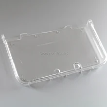 12 шт./партия, прозрачный футляр, защитный чехол, чехол с кристаллами для nintendo new 3 DSXL/3 DSLL, полная защита для корпуса