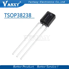 5 шт. TSOP38238 IC IR RCVR MOD 38 кГц купол осевой 38238 P38238 OP38238