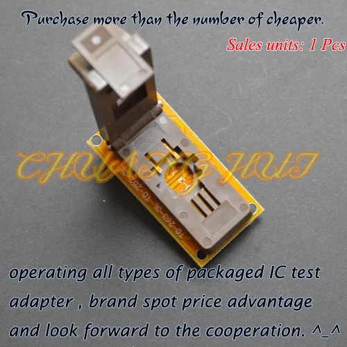 

TO-263-3L test socke TO263 socket Aging test seat(pcb)