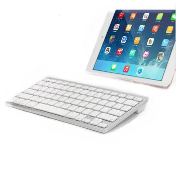 

Bluetooth Keyboard Ultra-Slim Universal Wireless Portable Keyboard for Android Windows iOS PC Tablet Smartphone - German Version