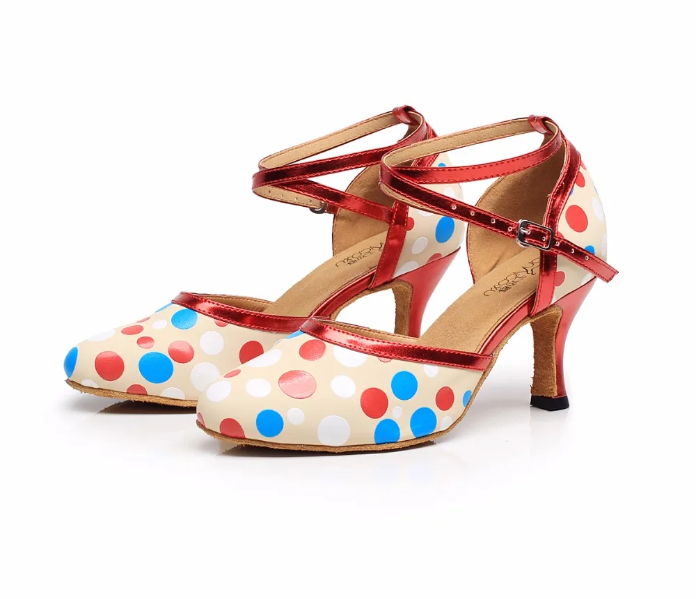Buy Women Latin Ballroom Dance Shoe Salsa Shoes Female