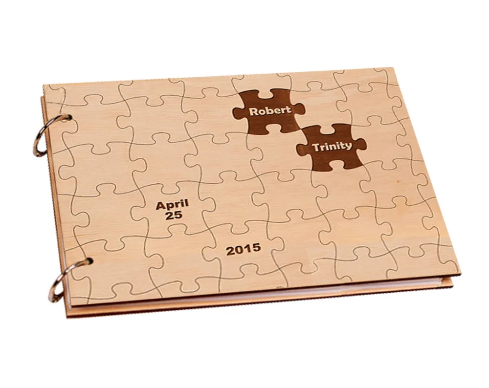 Guestbook Template Forever Fireflying Wedding Diy Wood Guestbook