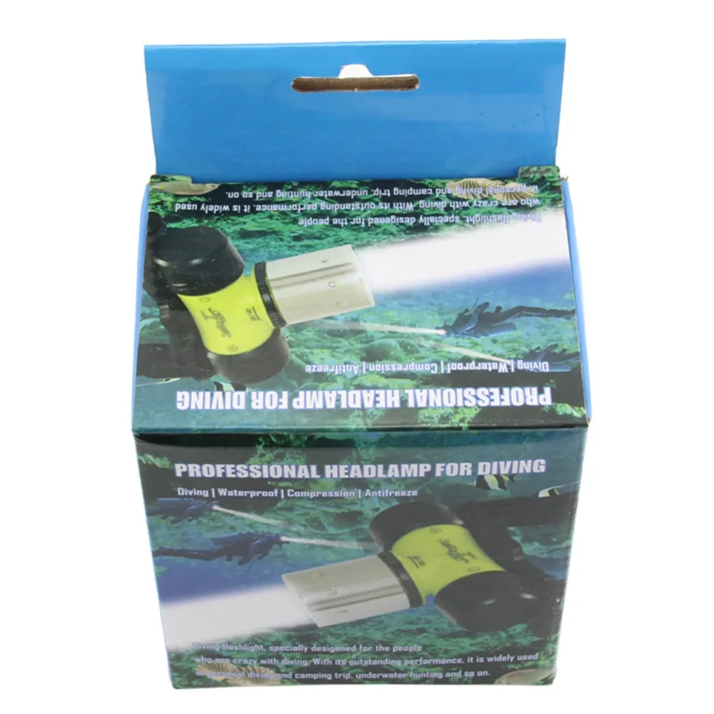 Led à Prova Luz de Mergulho Asafee Mergulho Farol Cabeça Lanterna 800lm Xml t6 Dunderwater Água Subaquática 50m Tocha Lâmpada 19 High Quality Luzes e Iluminação