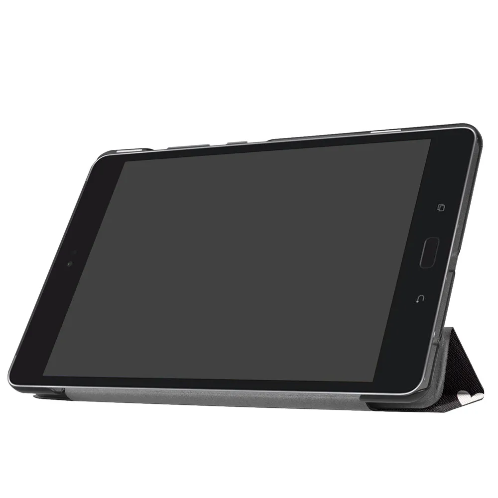 Новинка из искусственной кожи чехол для ASUS Zenpad 10 Z301MLF Z301ML Z301 10,1 "Чехлы Чехол Funda + Защитная пленка на экран + стилус Z513