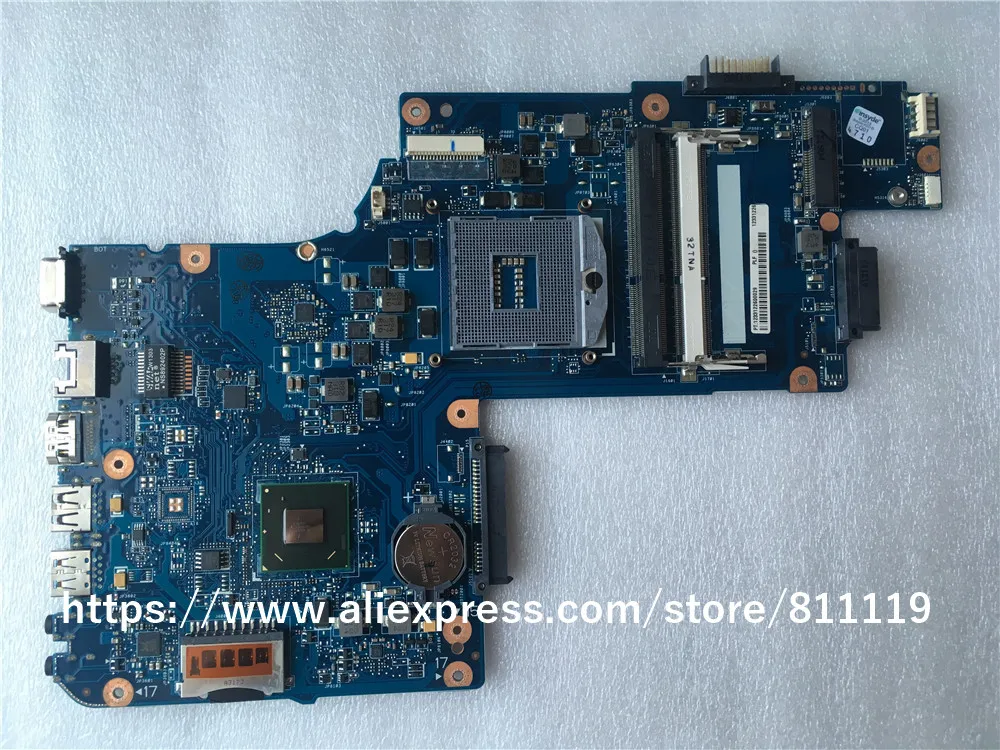 

NEW New H000038360 Main Board for Toshiba Satellite C850 L850 Laptop Motherboard HM76 HD4000 DDR3 no video card