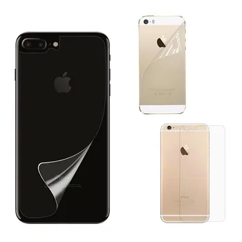 

Transparent Clear Matte Glossy Guard Protector Protective Film for iphone 5 5S SE 6 6S 7 8 Plus X XR XS Max Back Screen Cover