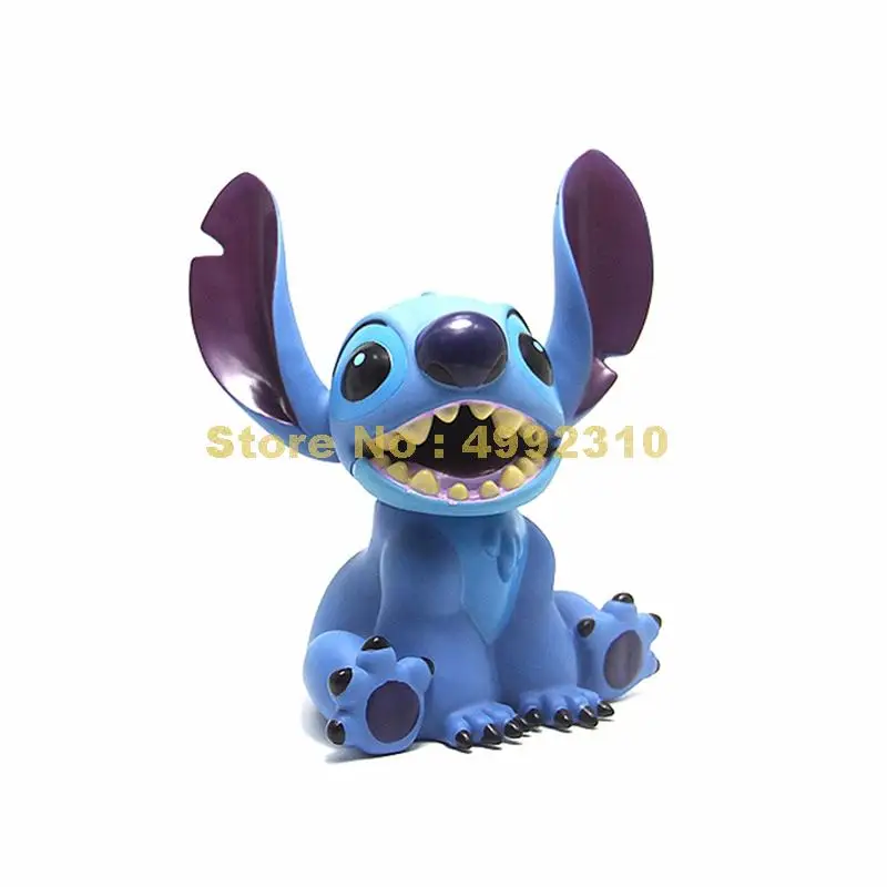 

15cm lilo and stitch piggy bank coin box action figure model Toy