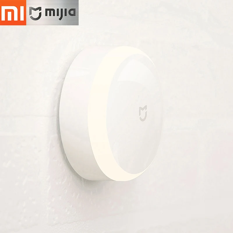 Xiaomi Mijia ночник датчик лампа инфракрасный человеческого тела свет Регулируемая