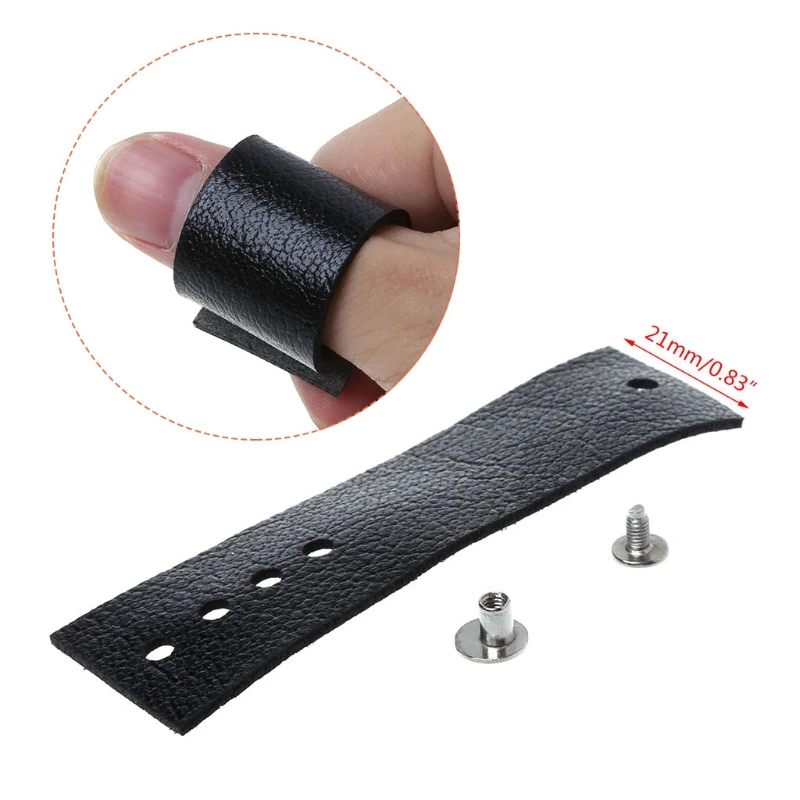 

Finger Protector Shooting Fishing Arrow Dart Hunting Outdoor Slingshot Archery