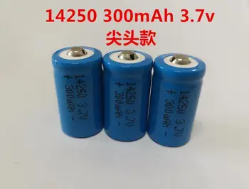 

10PCS ER14250 LS14250 14250 3.7V300MAH Lithium Battery Large Capacity Rechargeable