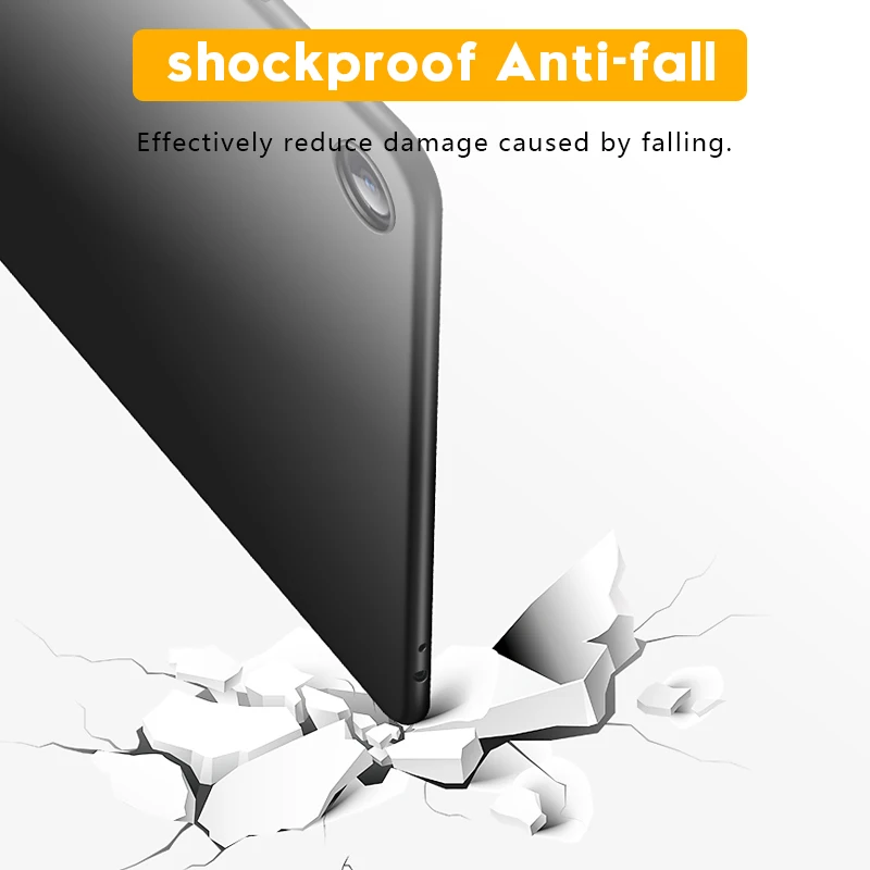 Мягкий силиконовый чехол для Xiaomi mi Pad 4 Plus 10 1 дюймов ультра тонкий ударопрочный mipad