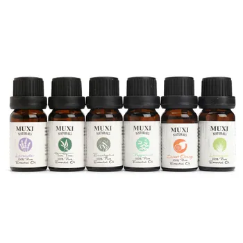 

6Pcs/set 100% Pure Natural Essential Oils Humidifier Aromatherapy Fragrance Cleansing Skin Relieve Tired And Headache