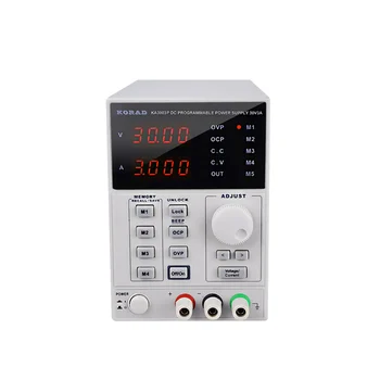 

30V 5A Mini Adjustable DC Power Supply KA3005P 4 Digit Display Switch Regulator Laboratory Power Supply For Phone Laptop Repair