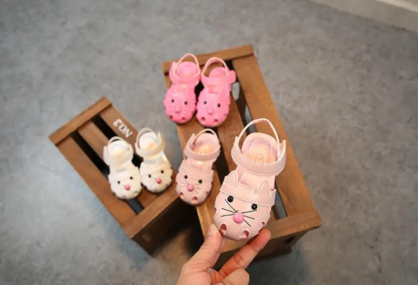 Girls Cartoon Sandals-14