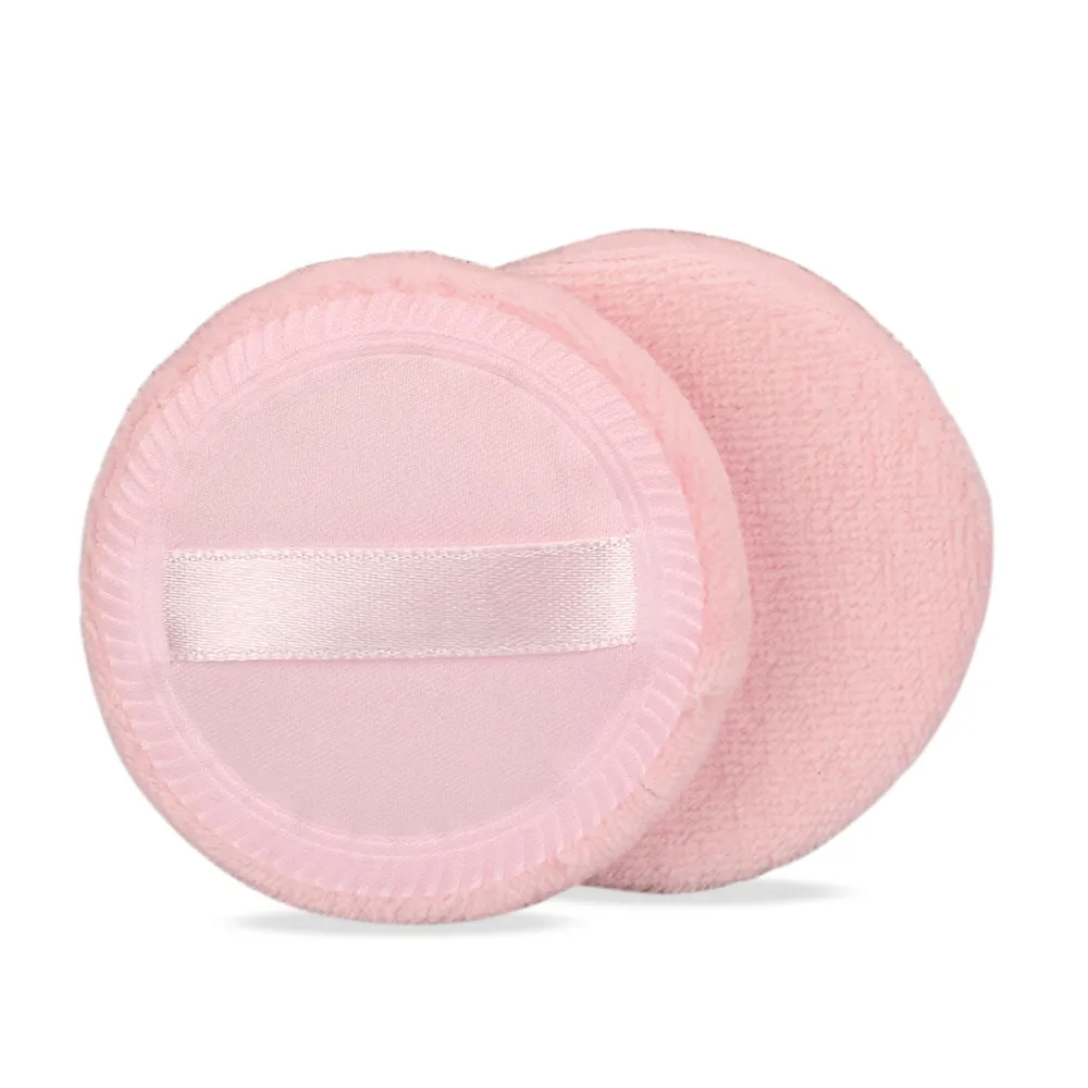 5 шт. пудра слоеного тела слоеного макияжа инструмент для рассыпчатая пудра для макияжа медовый порошок хлопок мягкий и нежный макияж порошок слоеного