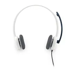 Logitech стерео гарнитура H150 Функция шумоподавления