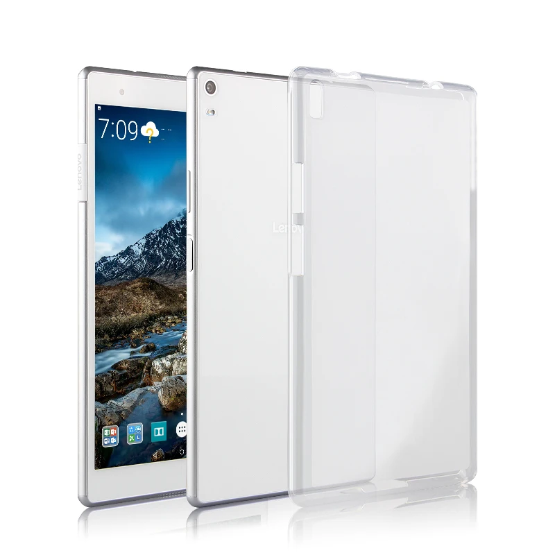 Чехол OLPAY из ТПУ для Lenovo Tab 4 таб 8 Plus 8704 дюймов планшет искусственная кожа TB задняя