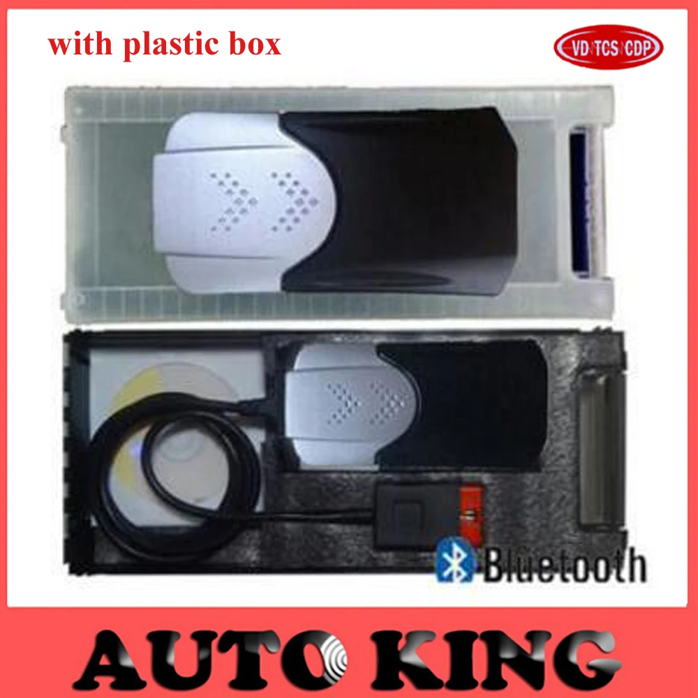 С Bluetooth! С,0 keygen пластиковая коробка включает!+ светодиодный кабели OBD CDP PRO Plus+ для автомобилей+ грузовиков 3 в 1 DHL бесплатно